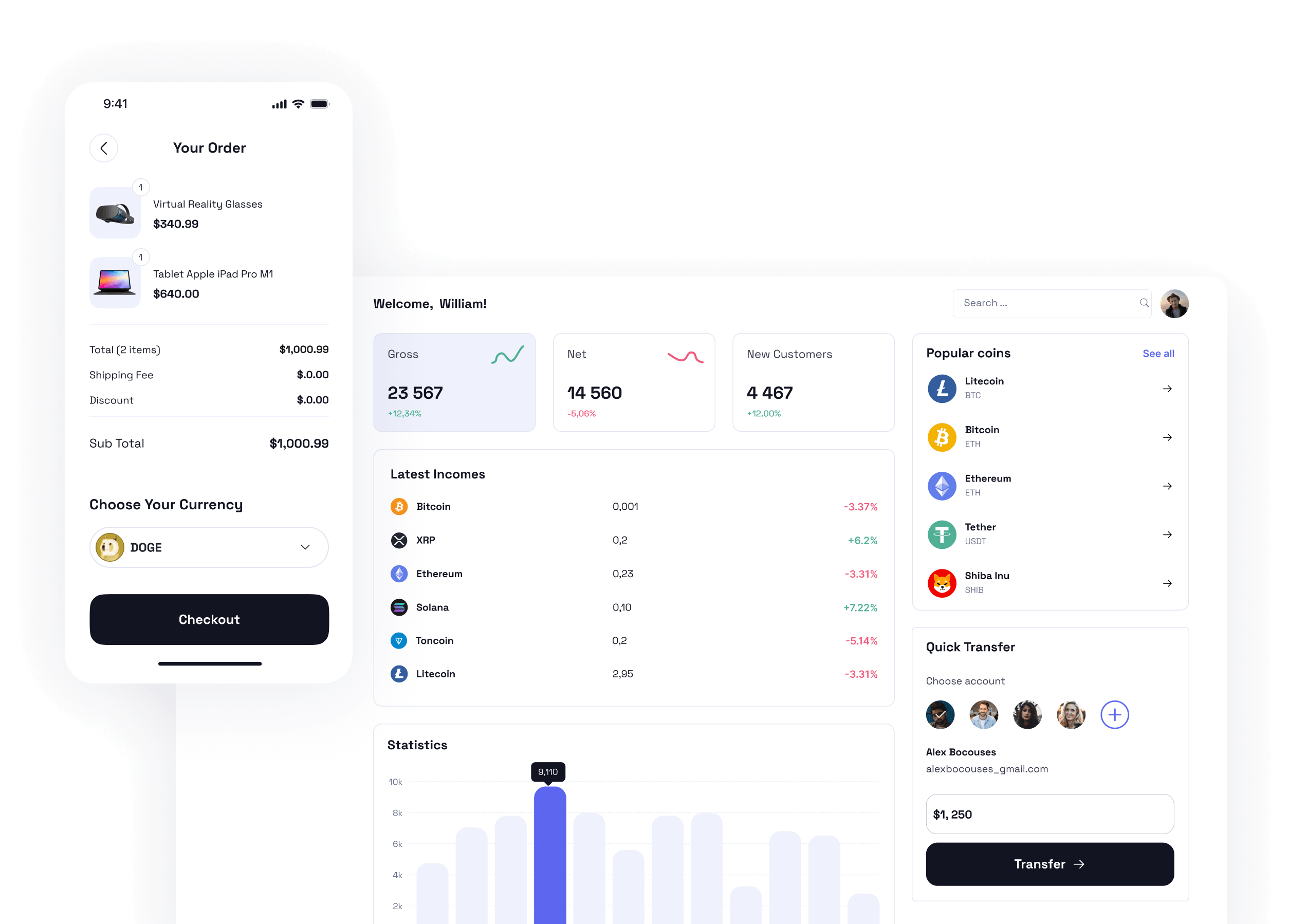 Dogecoin Payment Gateway