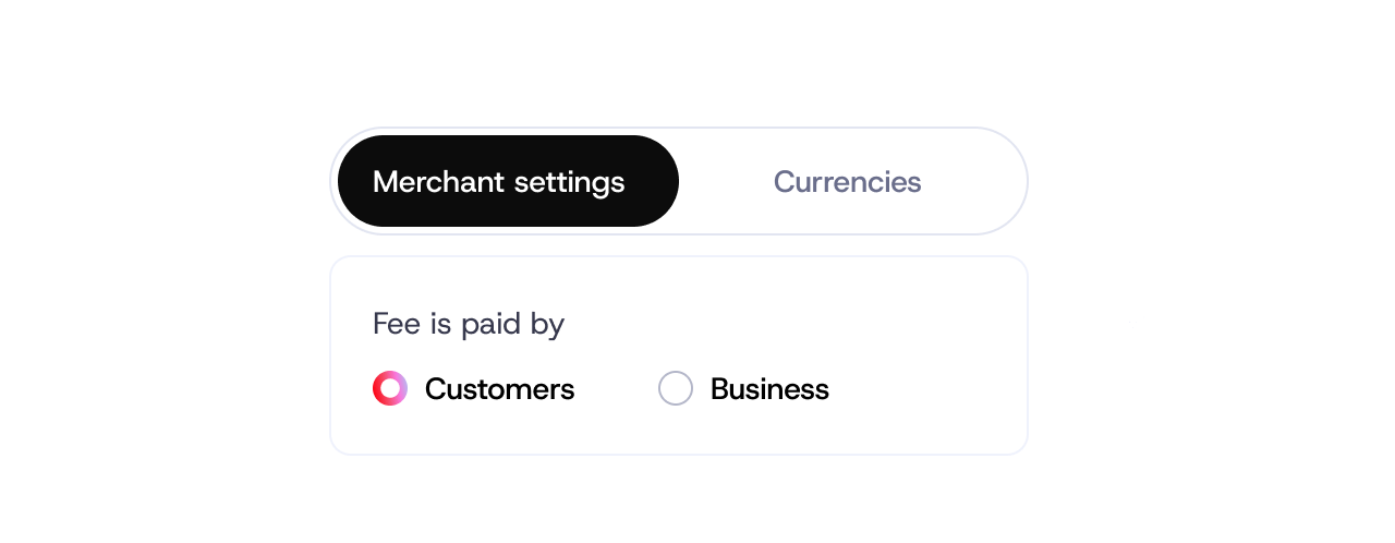 Gestion flexible des frais