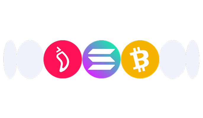 Más de 300 criptoactivos compatibles