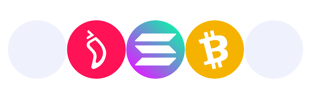 300+ Supported Crypto Assets
