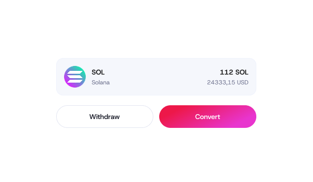 Instant Fiat Settlements