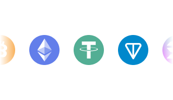 300+ Desteklenen Kripto Varlığı